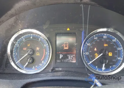 2017 Toyota Corolla Le from USA, damaged, VIN 2T1BURHE2HC894084